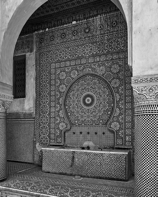 Fes    (Palais du Glaoui)   |   35  /  38    |